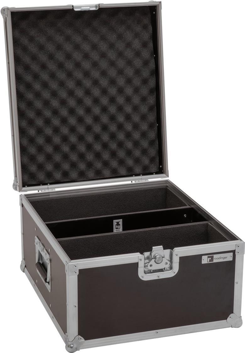 ROADINGER Flightcase 2x Audience Blinder 2x100W LED COB CW/WW (31005211)