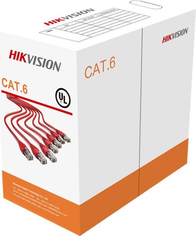 HIKVISION DS-1LN6-UU Cat.6 Kabel 305m (DS-1LN6-UU)