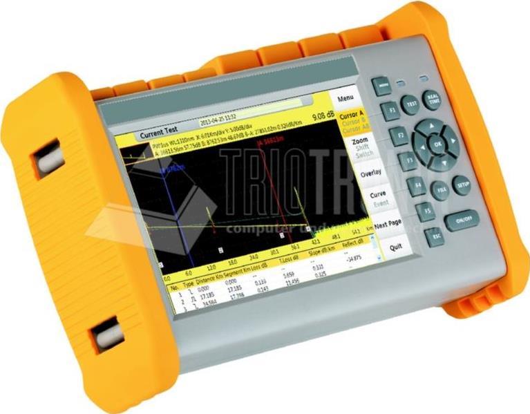 Lightwin Singlemode Tripple OTDR Glasfaser-Messgerät, mit Touchscreen Werkzeuge (OTDR 40 FTTX)