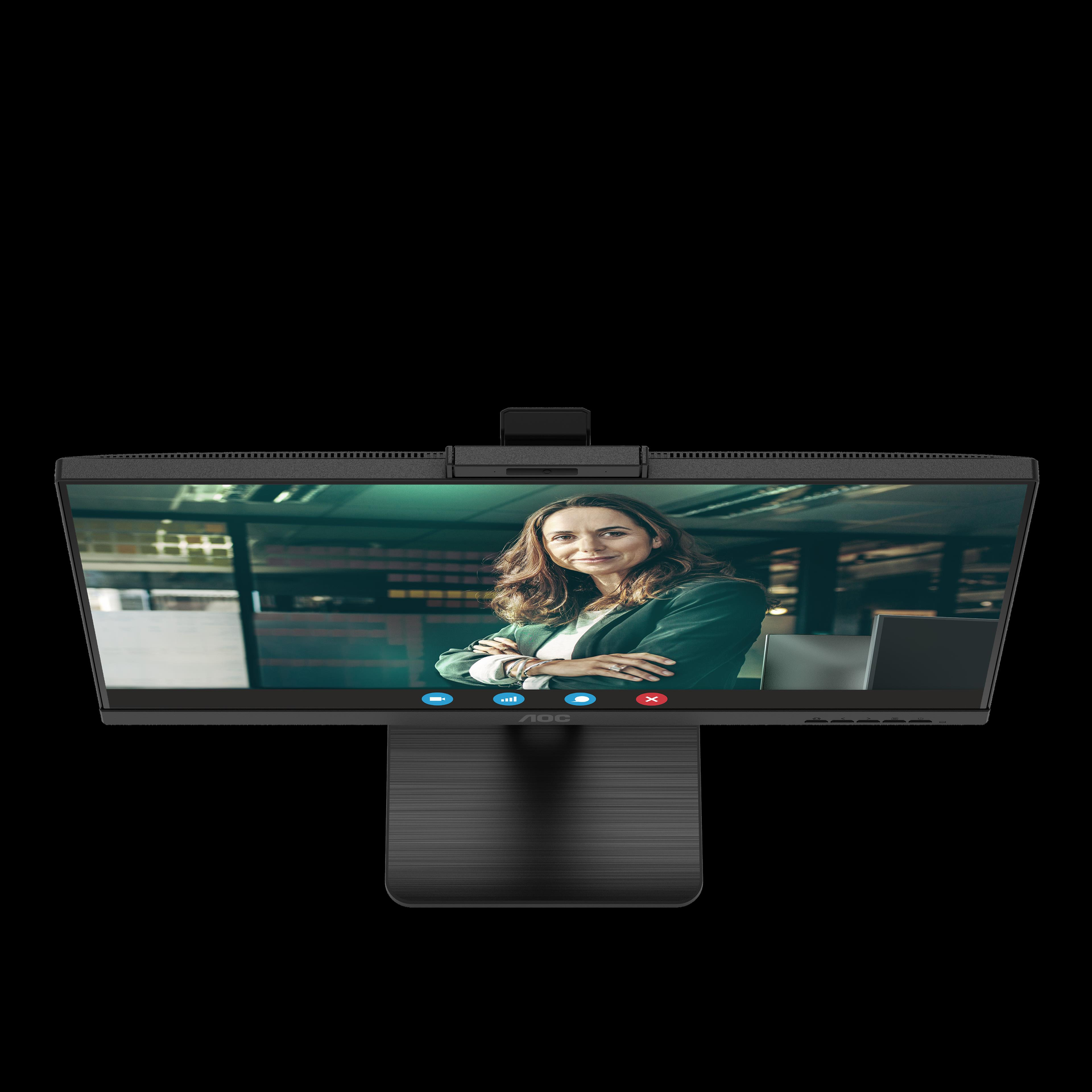 AOC Pro-line 24P3CW 23,8" Full HD IPS Monitor Schwarz