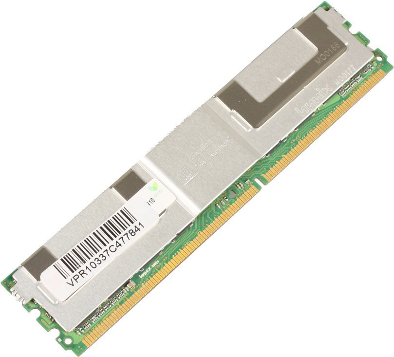 CoreParts MMHP200-4GB Speichermodul 1 x 4 GB DDR2 667 MHz ECC (RP001224837)