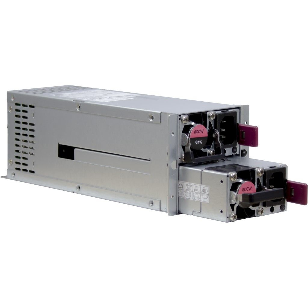 Inter-Tech ASPOWER R2A-DV0800-N internes Netzteil 800 Watt 80 PLUS Platinum Grau