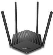 Mercusys MR60X WLAN-Router Gigabit Ethernet Dual-Band (2,4 GHz/5 GHz) Schwarz (MR60X)