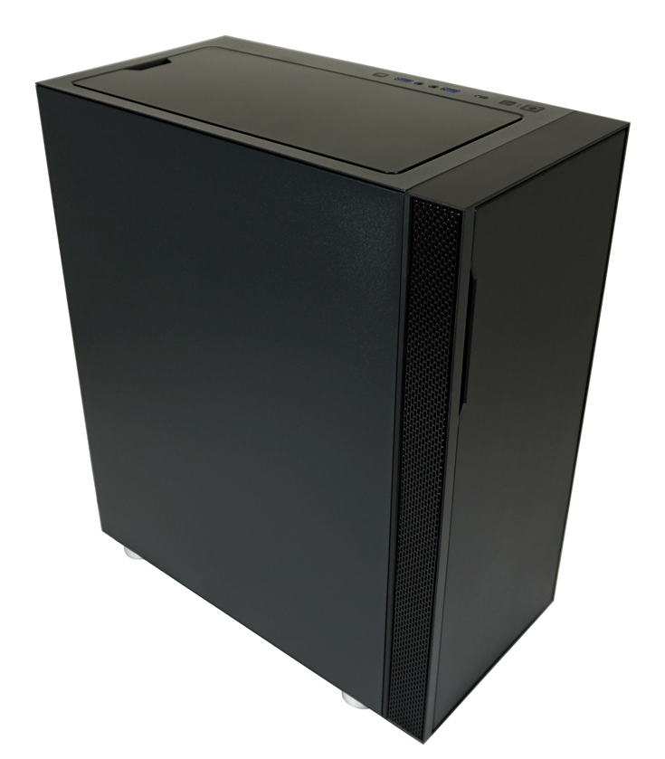 LC-Power 8000B Midi-Tower ATX Gehäuse Schwarz
