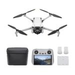DJI Mini 3 Fly More Combo Quadrocopter mit RC-Fernsteuerung 12 MP 4K UHD <249 g Grau