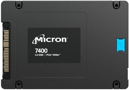 Dysk SSD Micron 7400 PRO 1.92TB U.3 (7mm) NVMe Gen4 MTFDKCB1T9TDZ-1AZ1ZABYY (DWPD 1) Tray (MTFDKCB1T9TDZ-1AZ1ZABYYT)