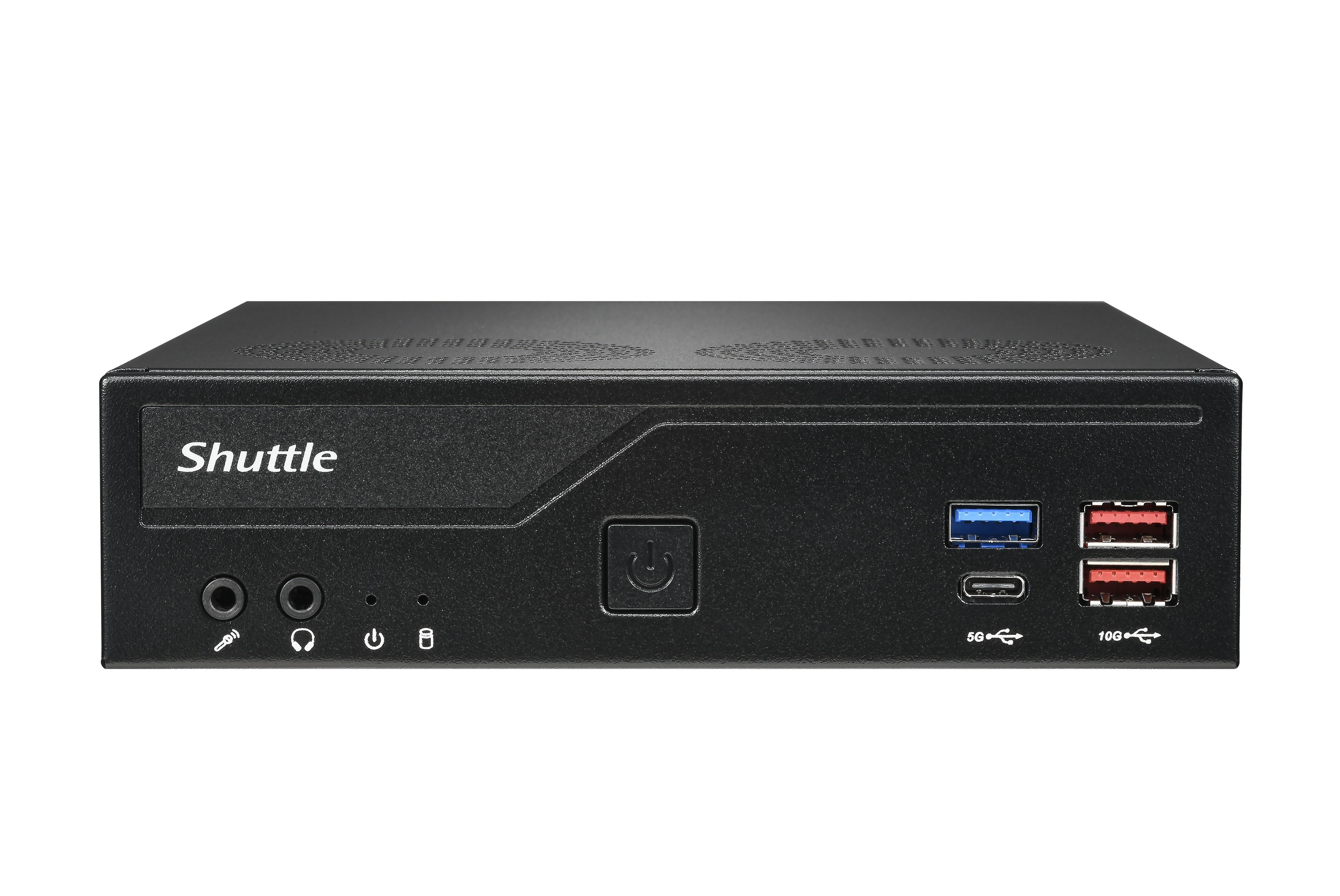 Shuttle XPC slim DH770 Barebone LGA1700 Schwarz