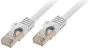 shiverpeaks®-BASIC-S--RJ45 Patchkabel S/FTP,PIMF,RohkabelCat.7 Rohkabel Halogenfrei, weiß, 3,0m (BS75513-W)