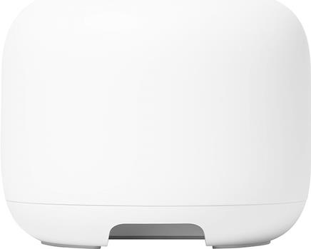 Google Nest Wifi WLAN-Router Gigabit Ethernet Dual-Band (2,4 GHz/5 GHz) 4G Weiß (GA00595-FR)