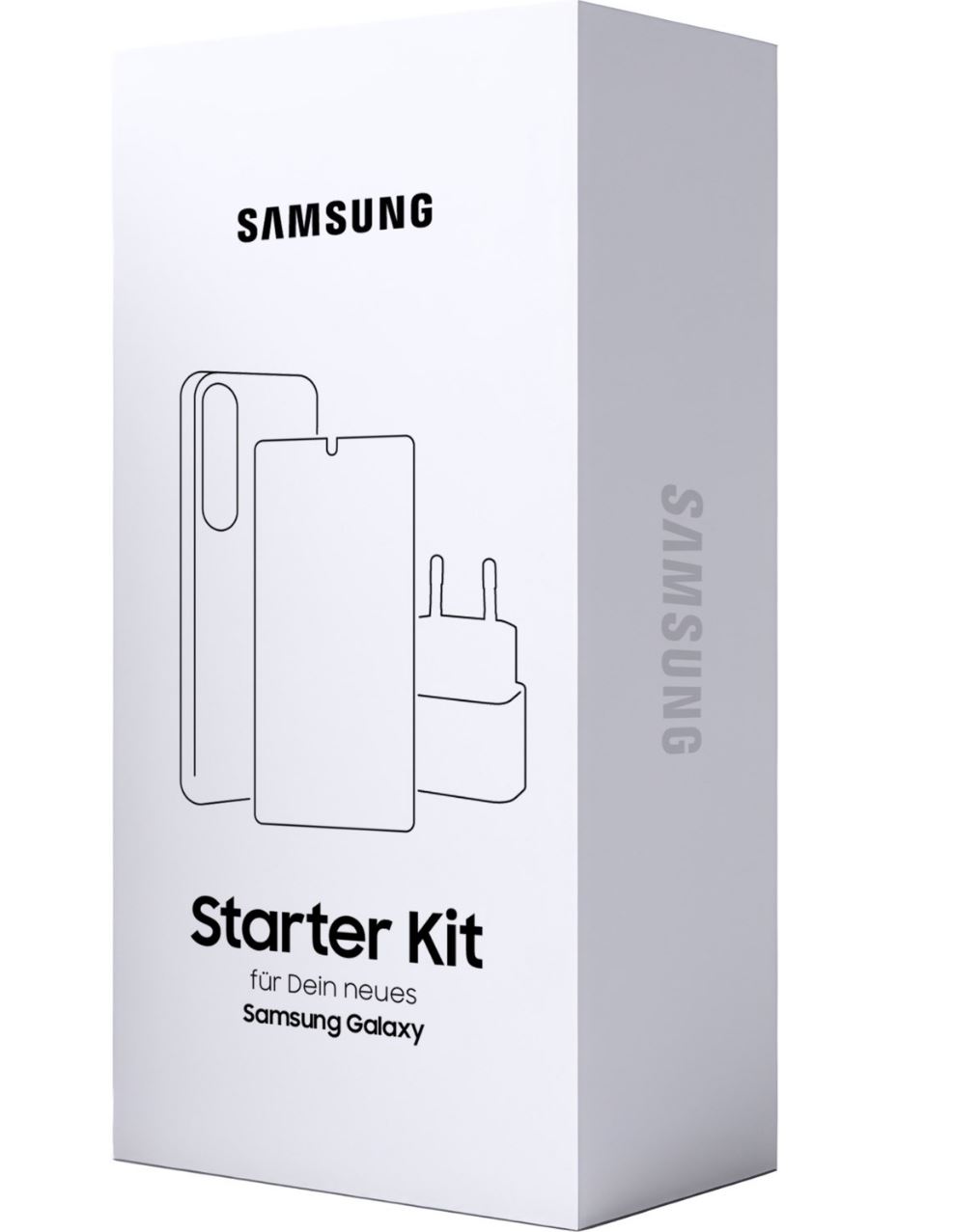 Samsung Starterkit Galaxy S26 Ultra: Clear Case, Anti-Reflektionsfolie & 25W Charger