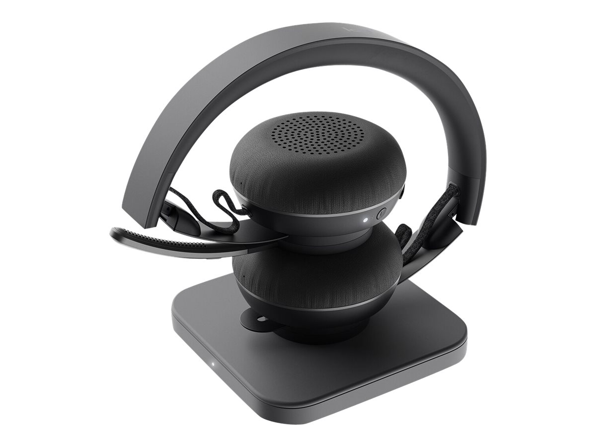 Logitech Zone Wireless Teams Bluetooth Headset 15 h Graphit