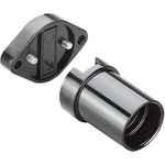 Bachmann Illu-Fassung E14 m.Befestigungssockel 740.010 (740.010)