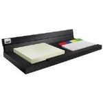 sigel Memocenter "cintano:S", saphirschwarz aus Lederimitat, mit Soft-Touch Beschichtung (SA533)