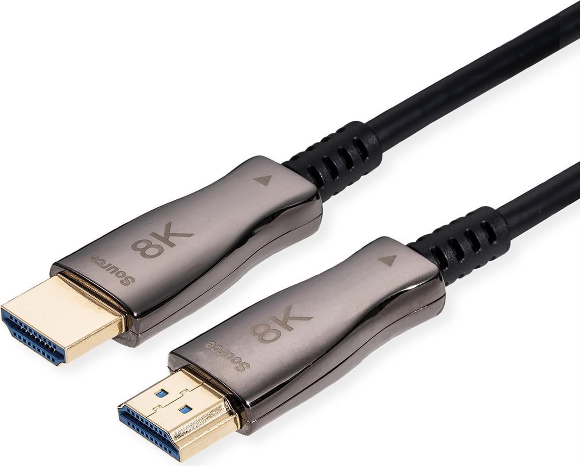 VALUE UltraHD HDMI Kabel (AOC), 8K, 50m (14.99.3487)