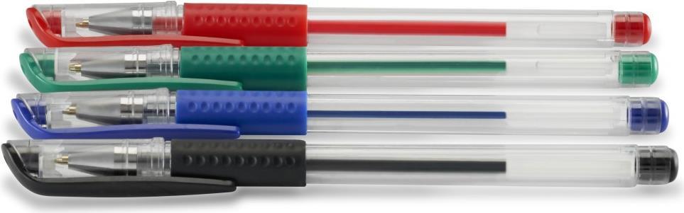 Hama Gelschreiber 4-er Set Basic (00007559)