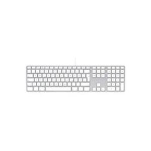 Apple MB110D/B Keyboard (deutsches Tastaturlayout, QWERTZ) (MB110D/B)