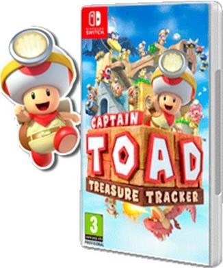 Nintendo GAME SWITCH CAPTAIN TOAD:TREASURE TRACKER (2523681)