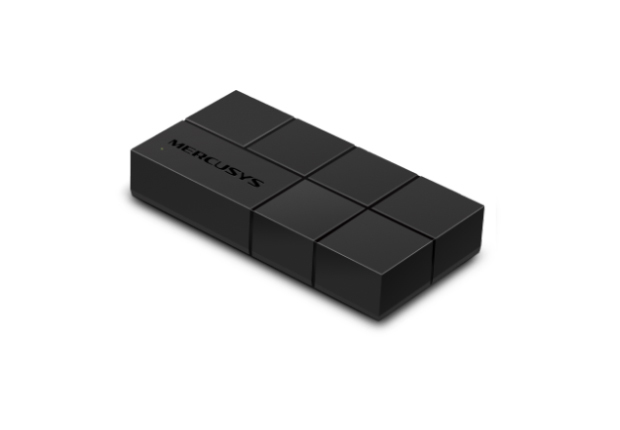 Mercusys MS108G 8-Port Gigabit Unmanaged Desktop Switch Schwarz