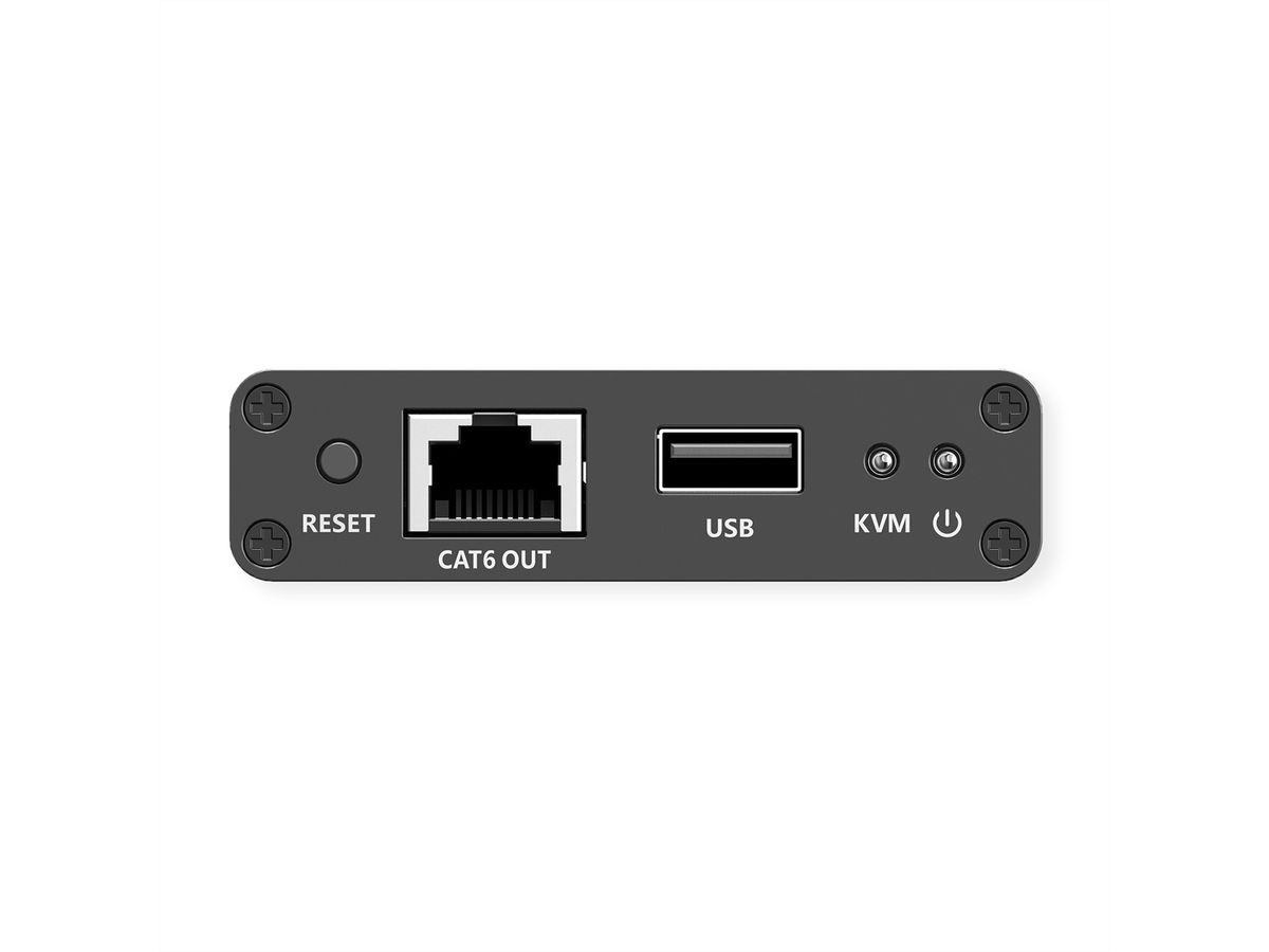 VALUE KVM-Extender via Twisted Pair, USB + HDMI 1080p@60Hz + Audio, bis 70 m
