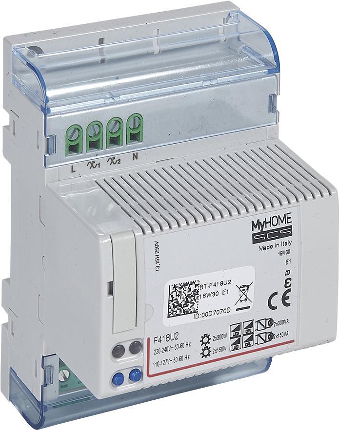 Legrand F418U2 98 mm (F418U2)