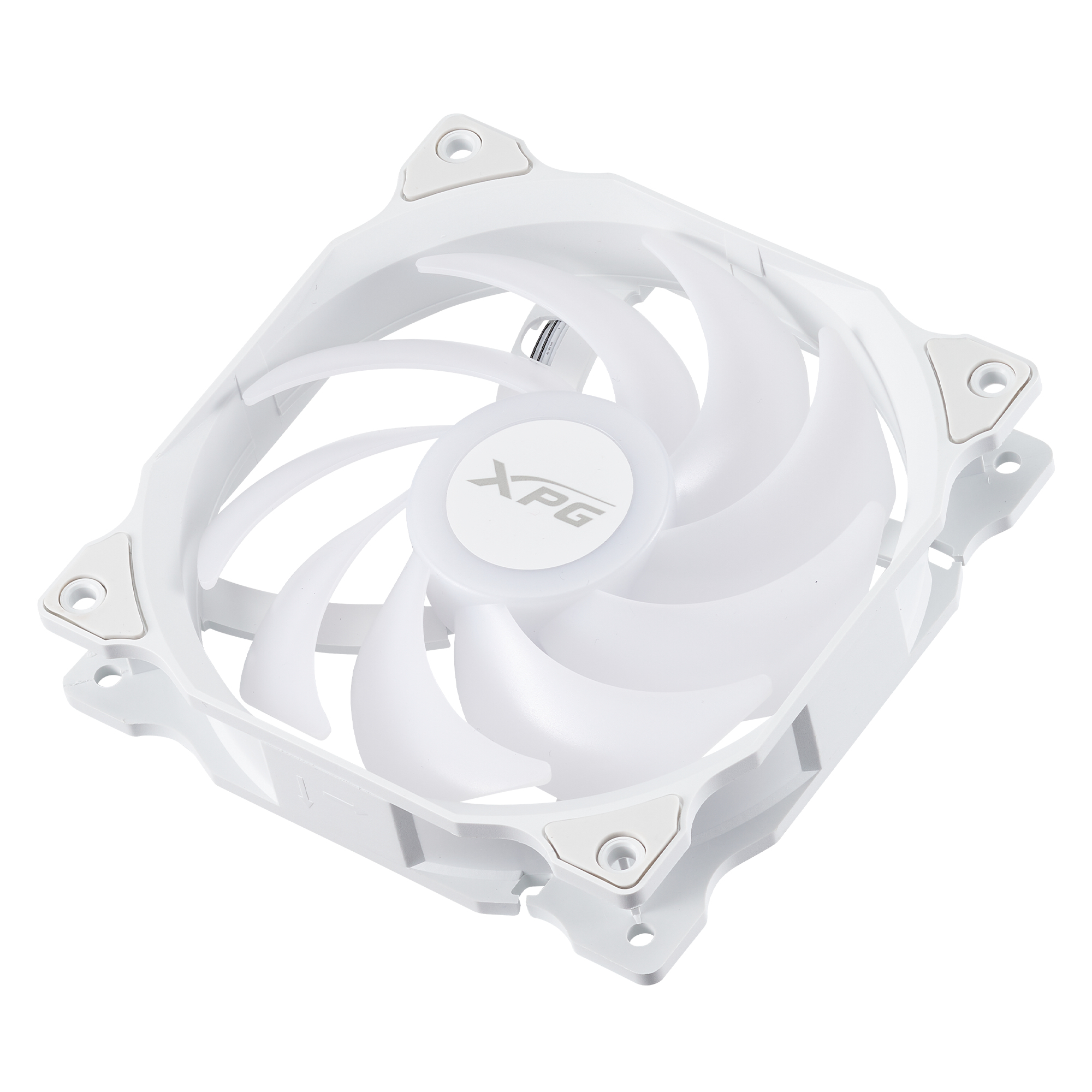 XPG VENTO R 120 3-Pack 120mm ARGB PWM Gehäuselüfter Weiß