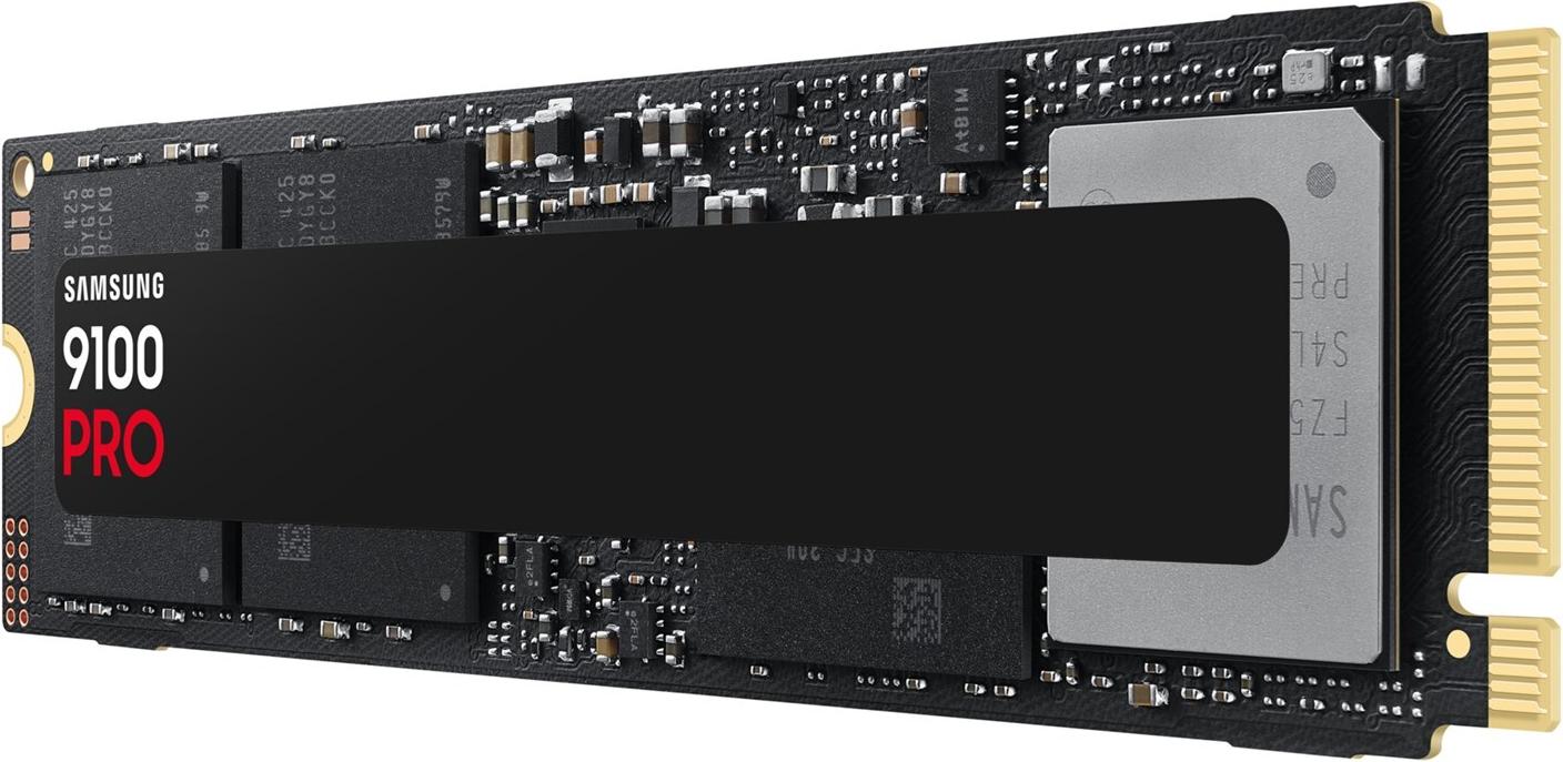 Samsung 9100 PRO MZ-VAP1T0BW 1 TB SSD PCIe 5.0 x4 Schwarz