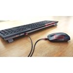 CHERRY Stream Desktop Recharge Tastatur RF Wireless AZERTY Französisch Schwarz (JD-8560FR-2)