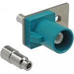 DeLOCK FAKRA Z plug spring pin for soldering 1 prepunched hole (89812)