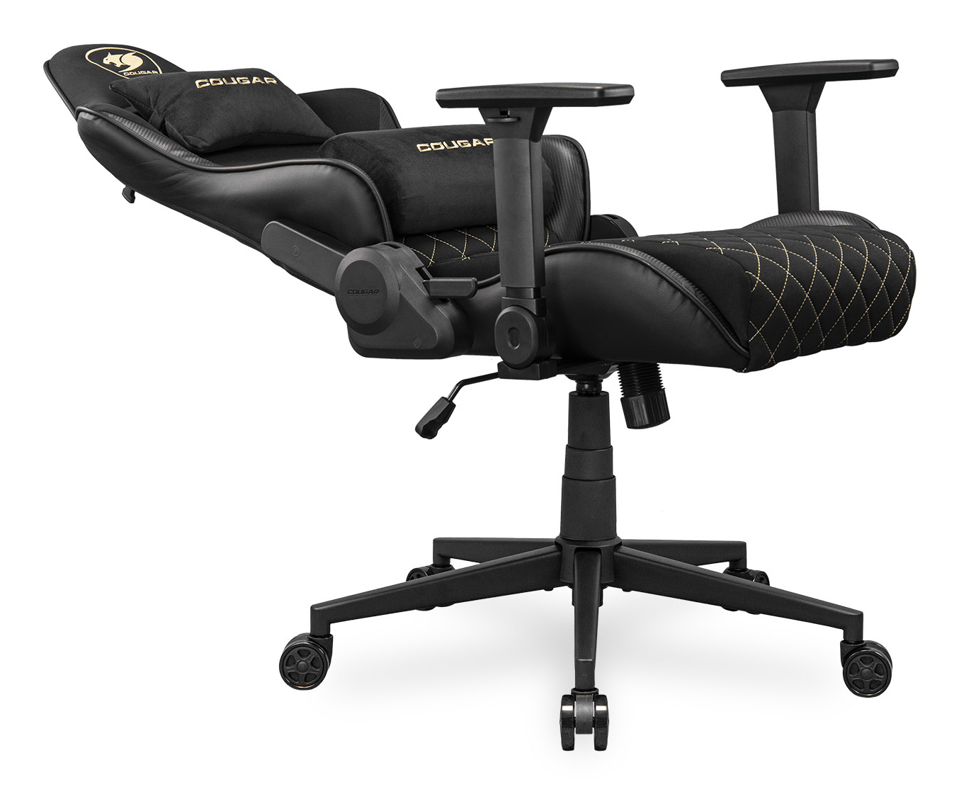 Cougar Armor One V2 Gold F Gaming-Stuhl Schwarz, Gold