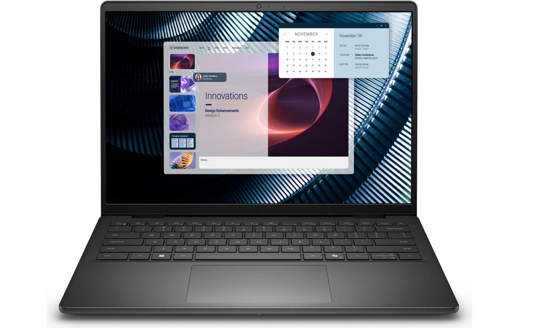 DELL Pro 14 Essential PV14255 Notebook AMD Ryzen AI 7 350 16 GB 1 TB SSD 14" FHD+ QWERTZ DE