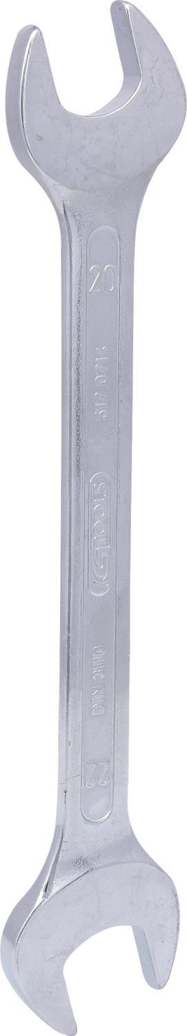 KS TOOLS CLASSIC Doppel-Maulschlüssel, 20x22mm (517.0714)