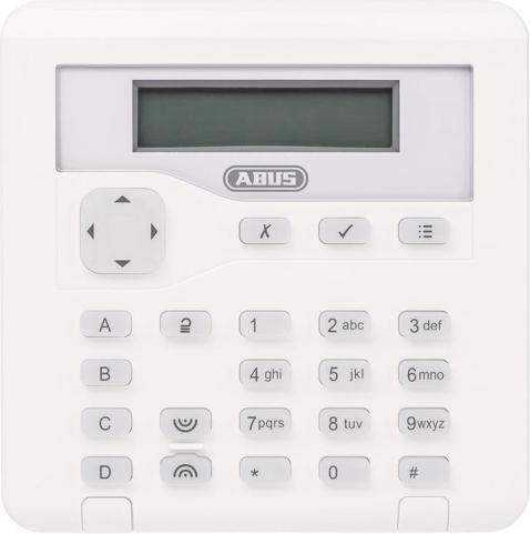 ABUS Security-Center ABUS Secoris BedienteilBUBE60000 (BUBE60000)