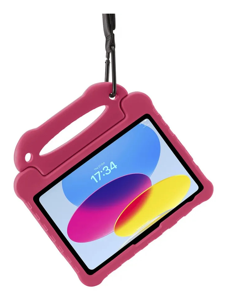 Pipetto Activity Case für iPad A16 (2025) 10,9" Pink