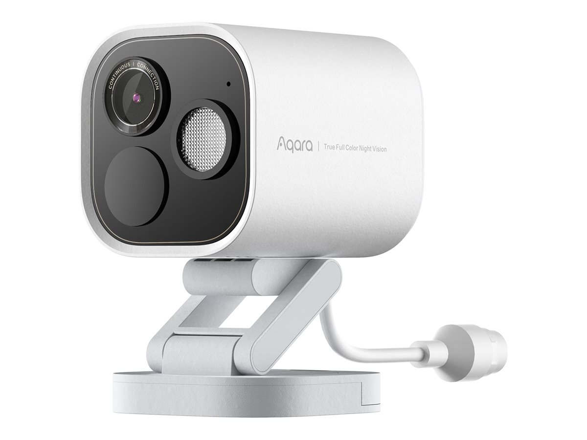 Aqara Camera Hub G5 Pro 4 MP Netzwerk-Überwachungskamera mit Smart-Home-Hub Weiß