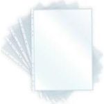 pavo Prospekthülle, DIN A4, PP, 0,08 mm, glasklar Universallochung, mit Lochrandverstärkung, oben offen, - 1 Stück (8018956)
