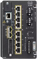 Cisco Catalyst IE3300 Rugged Series (IE-3300-8T2X-A)
