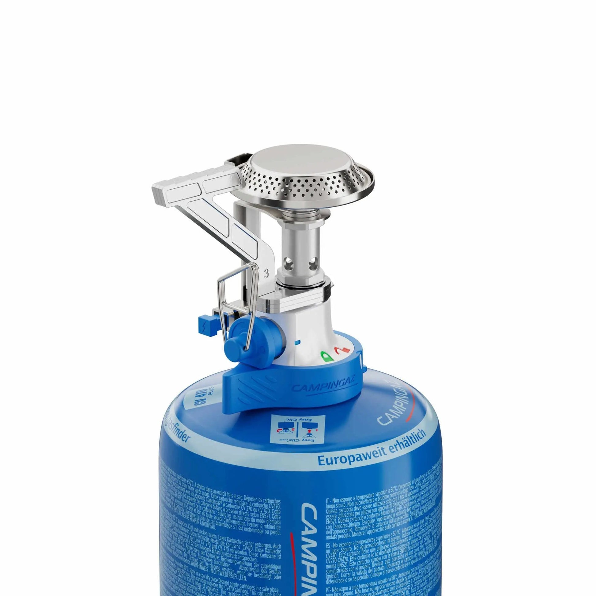 Campingaz Twister Connect PZ Campingkocher Erdgas 240 g Silber, Blau