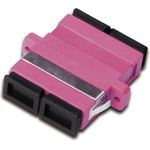 DIGITUS LWL Kupplung, Duplex, SC auf SC, MM OM4 (DN-96018-2)