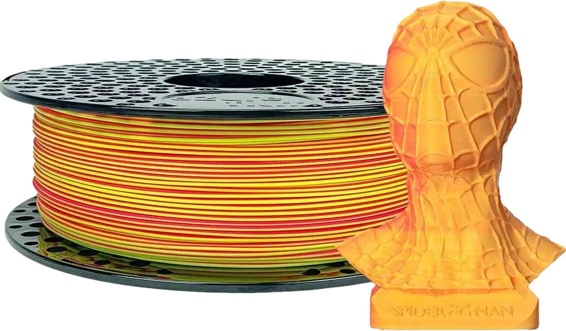 AzureFilm PLA 1,75mm DUAL NEON YELLOW (P171-1912)