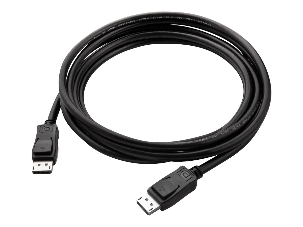 Kramer Electronics C-DPU-6 DisplayPort 1.4 Kabel 1,8 m 8K@60Hz Schwarz