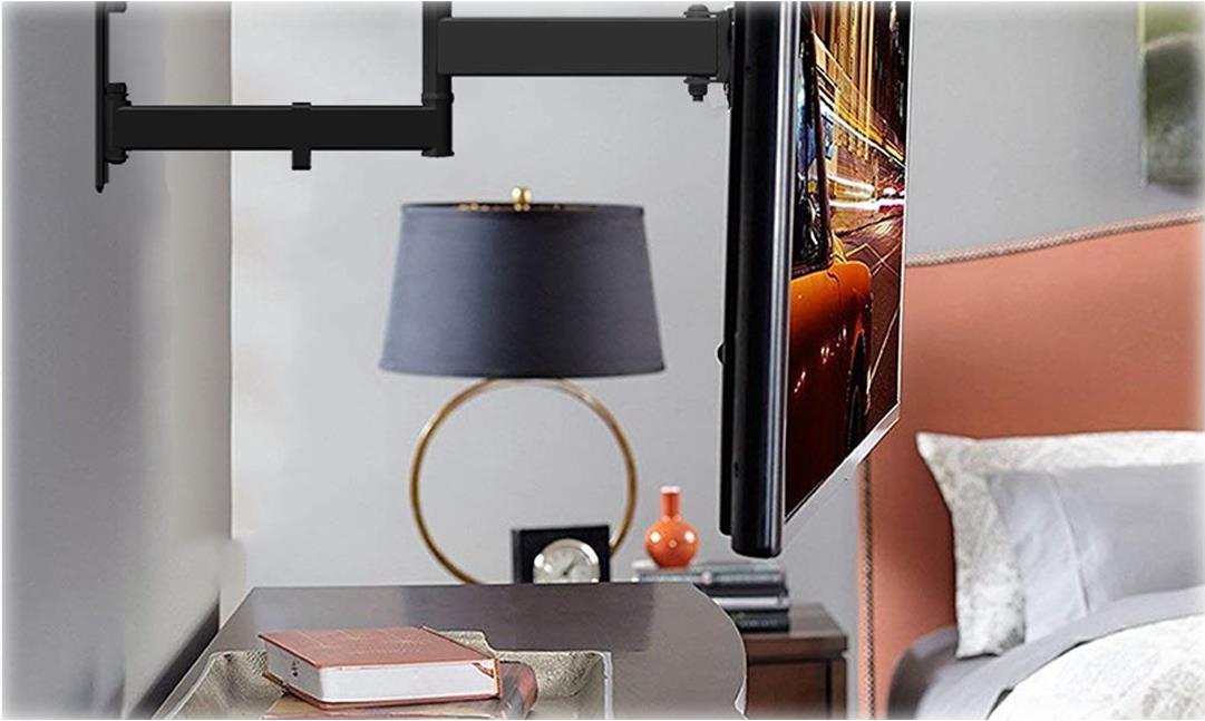 Ultron WM200 Wandhalterung 23"–60" VESA bis 400x400 mm 35 kg Schwarz