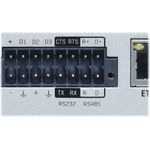 Teltonika TRB245000000. Transferrate: 150 Mpps. Management-Protokolle: SNMP, Unterstützte Netzwerkprotokolle: TCP, UDP, IPv4, IPv6, ICMP, NTP, DNS, HTTP, HTTPS, FTP, SMTP, SSL v3, TLS, ARP, PPP (planned),.... Ethernet LAN Datentransferraten: 10,100 Mbit/s, Netzstandard: IEEE 802.3,IEEE 802.3u. Konsolen-Port: RS-232, Serielle Schnittstelle: RS-232/485. Breite: 83 mm, Tiefe: 25 mm, Höhe: 74 mm (TRB245000000) (geöffnet)