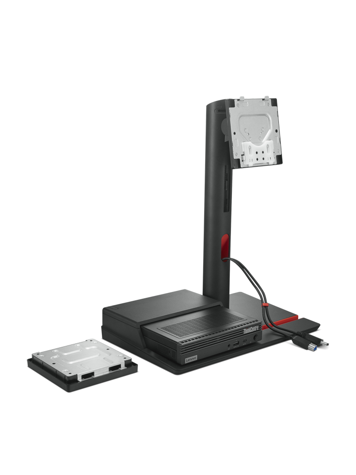 Lenovo ThinkCentre TIO Flex Monitorständer 22"-27" VESA 100x100 mm Schwarz