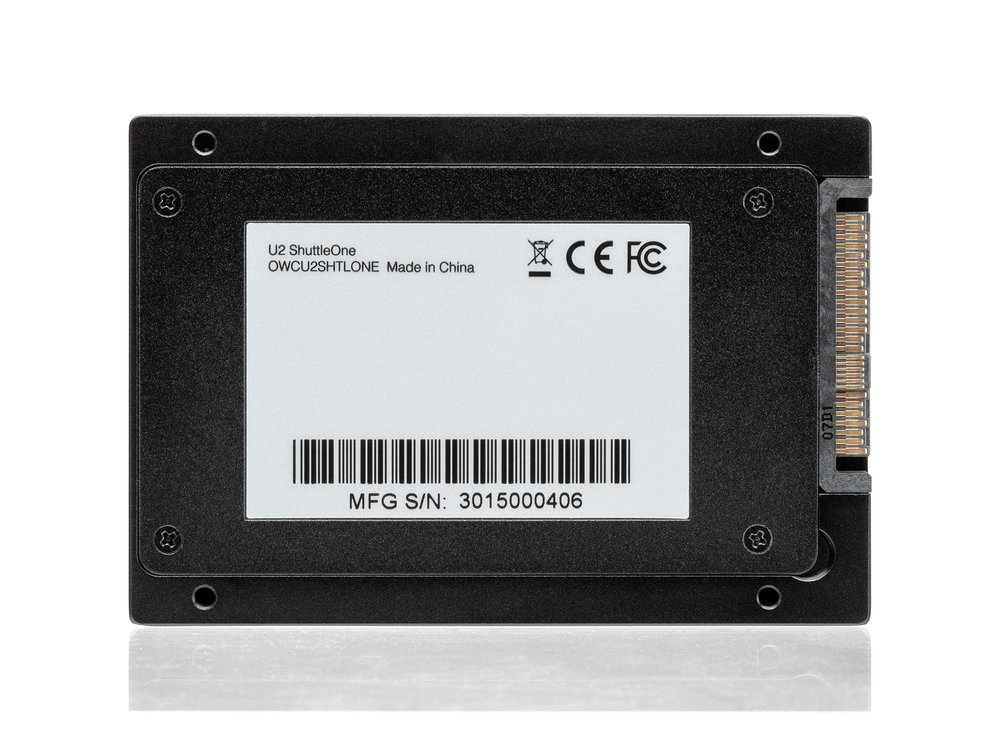 OWC Aura U.2 ShuttleOne 2 TB M.2