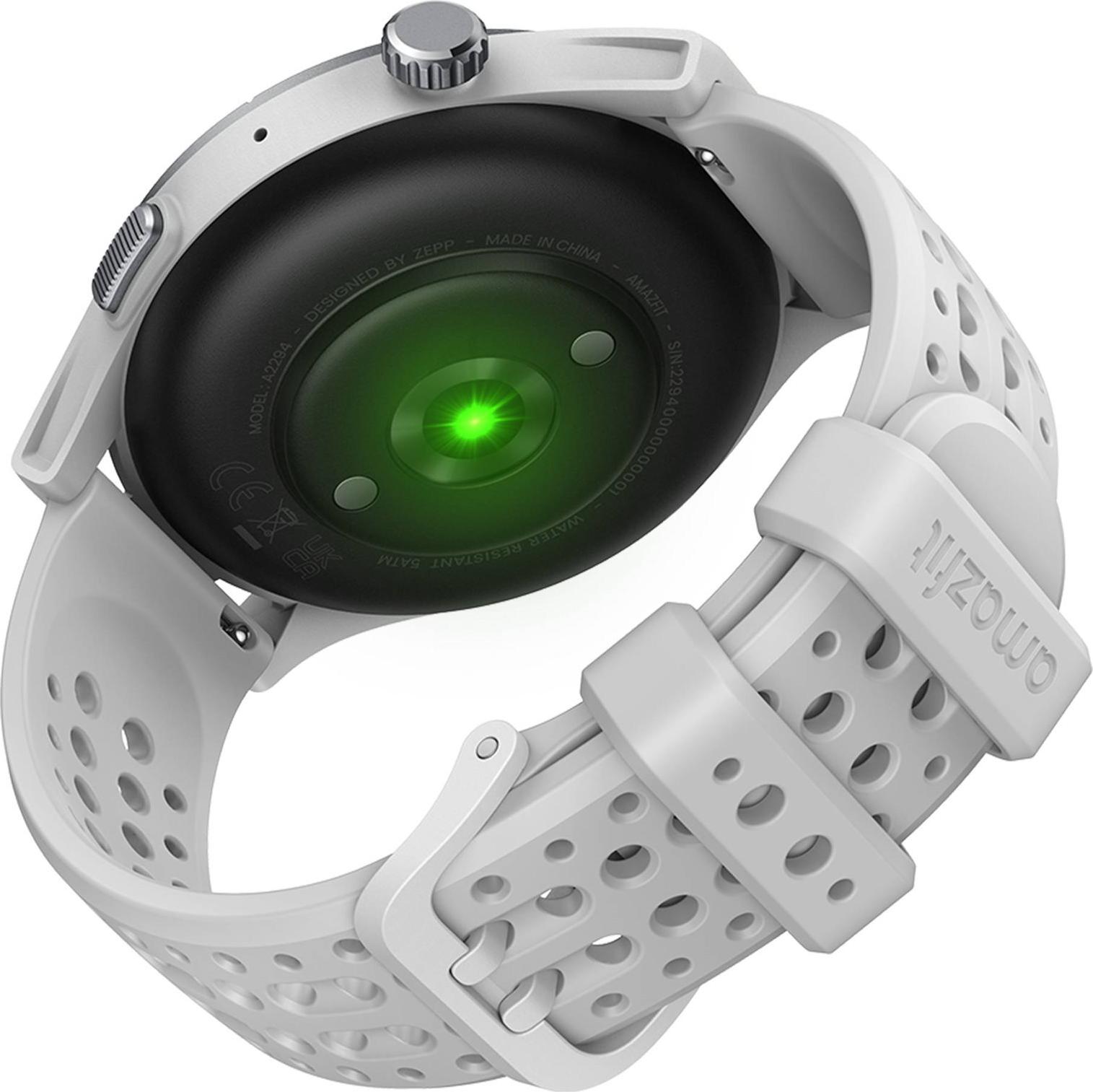Amazfit Cheetah (Round) Smartwatch 1.39" AMOLED GPS Bluetooth 5.3 Speedster Grau