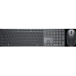 Dell Pro 7 Slim KM726 Tastatur-Maus-Set QWERTZ DE kabellos schwarz