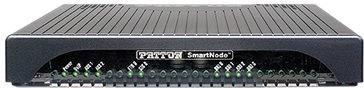 Patton SmartNode 4131,VoIP Gateway 4 BRI, 8Voice, 2*Eth. (SN4131/2ETH4BIS8VHP/EUI)