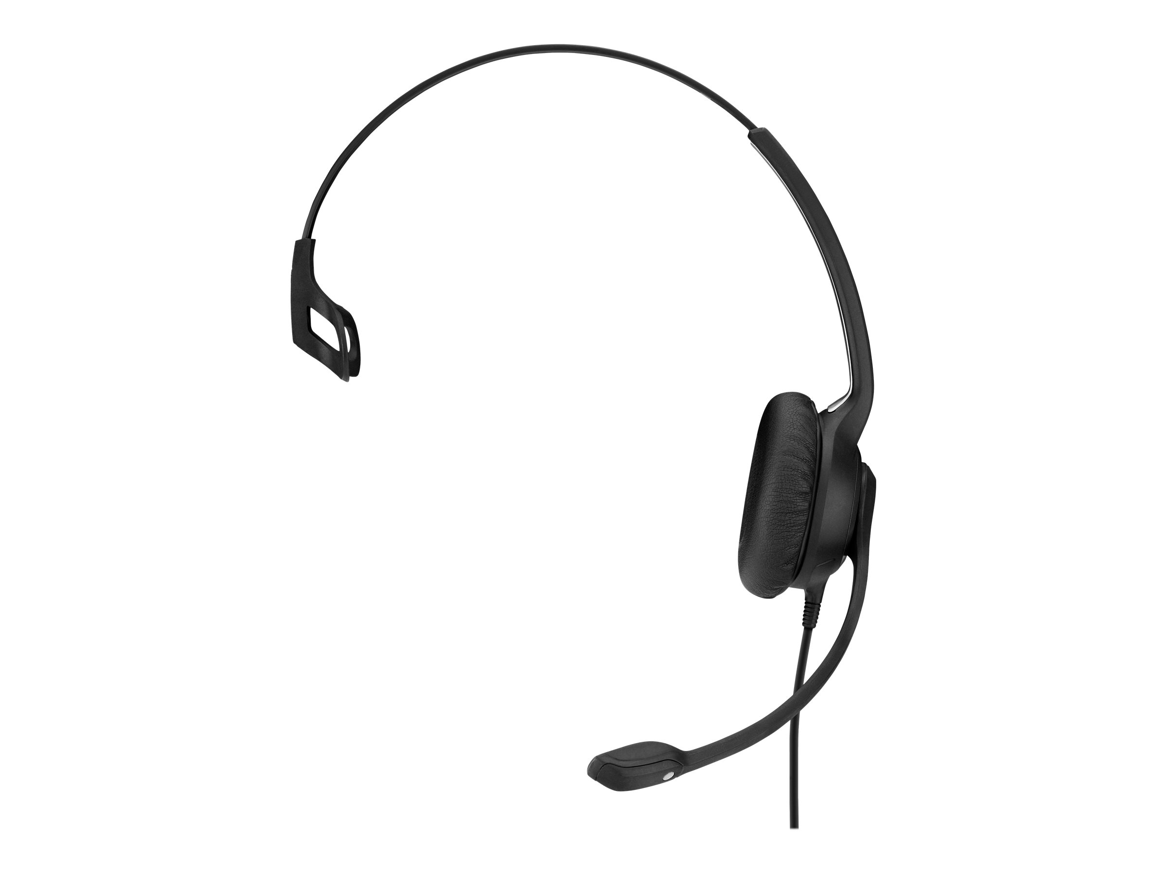 EPOS IMPACT SC 238 On-Ear Headset Kabelgebunden Schwarz, Silber