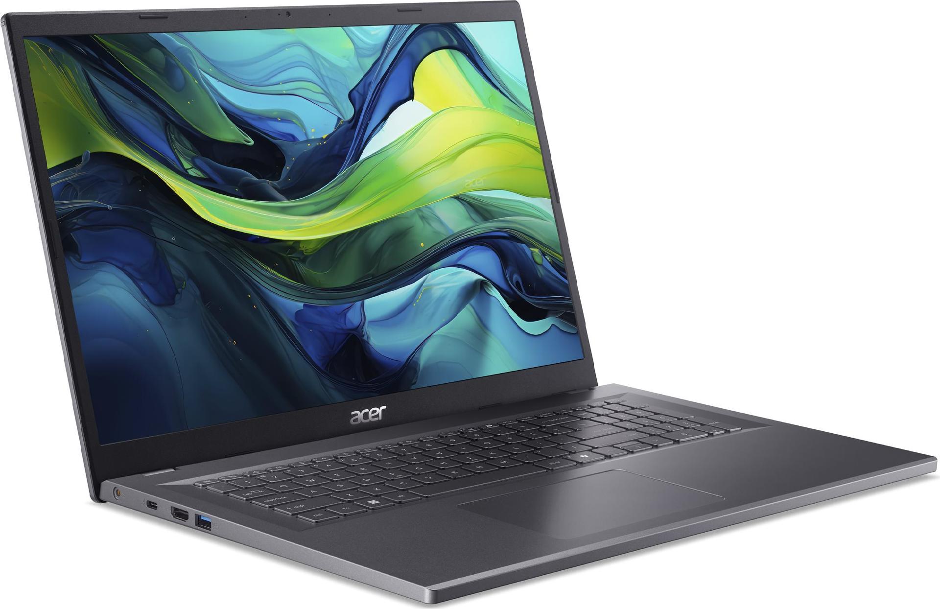 Acer Aspire 5 A17-51M 17,3" Intel Core 5 120U 16 GB RAM 512 GB SSD Stahlgrau
