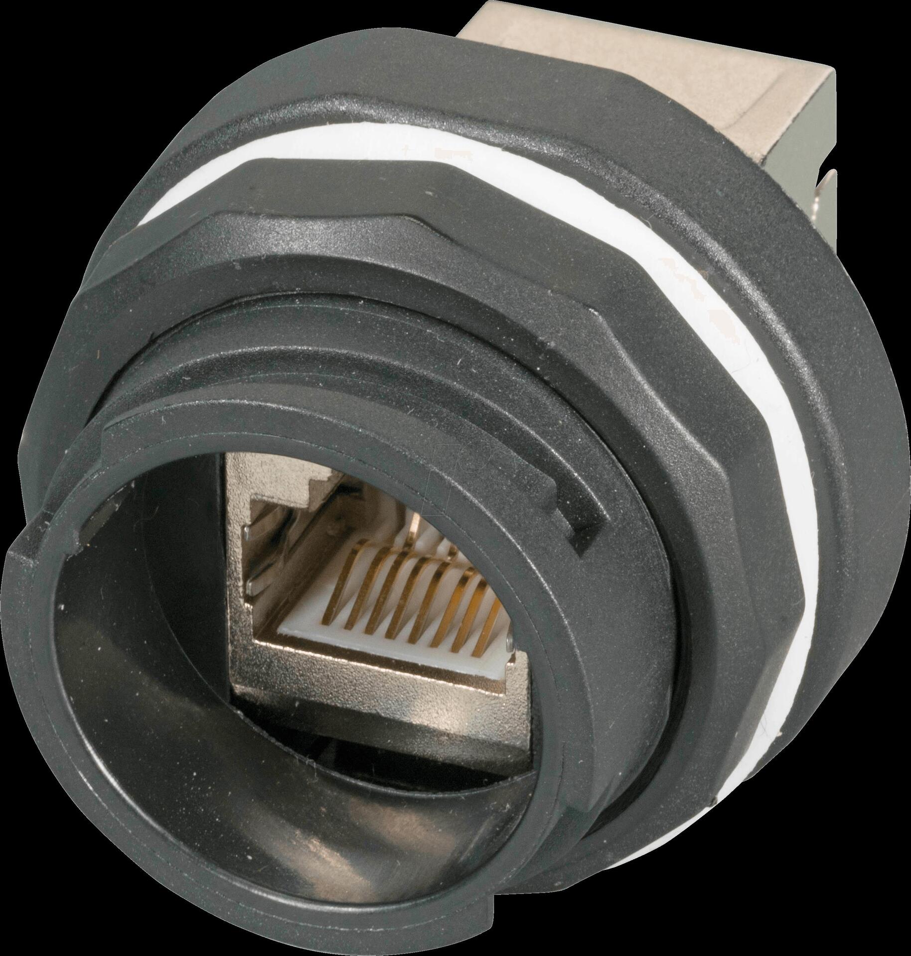 EFB-Elektronik IP68 Buchsengehäuse für Keystone Module und 